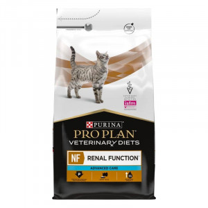 PRO PLAN VET CAT NF AC RENAL FUNCTION ADVANCED CARE sausā barība kaķiem 1.5kg